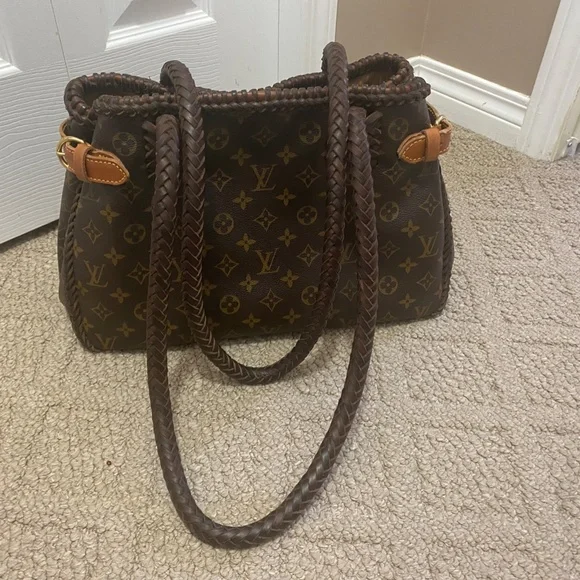 Vintage Boho "Megan-Fringeless" Tote - Picture 2 of 4